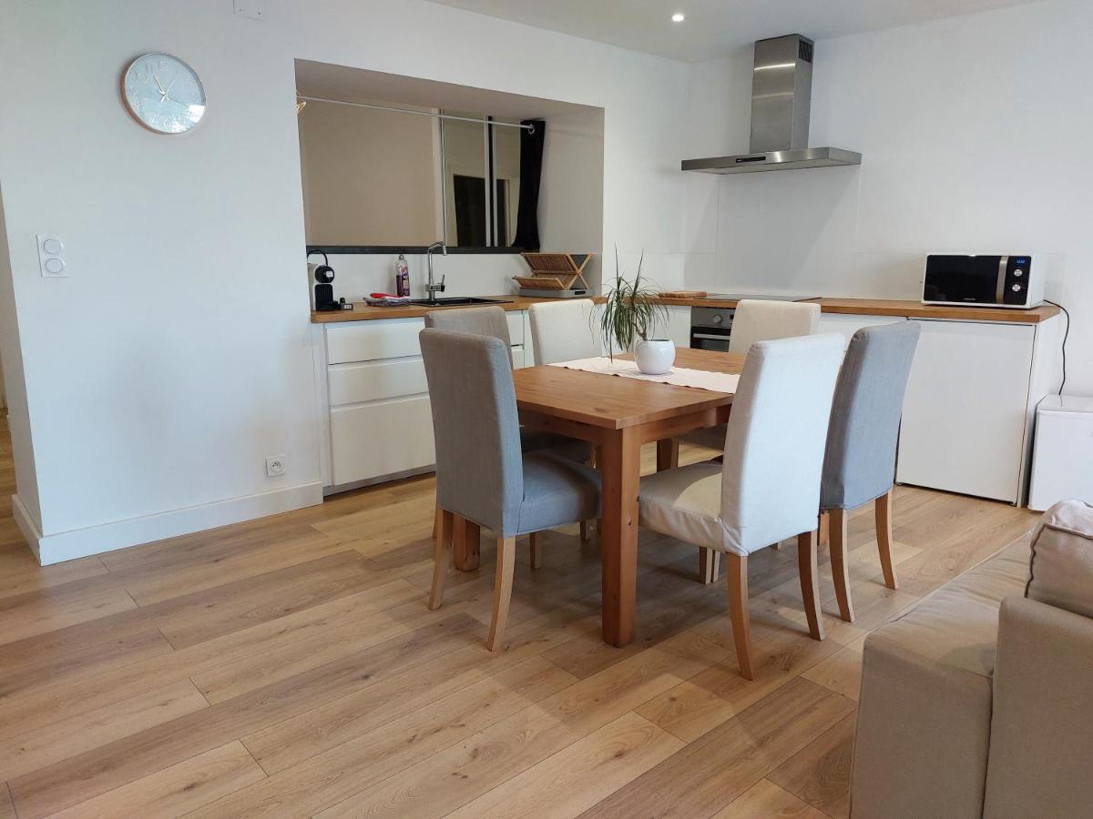 罗德兹Le Denyspuech 55M2 Plein Centre Avec Jardin!公寓 外观 照片