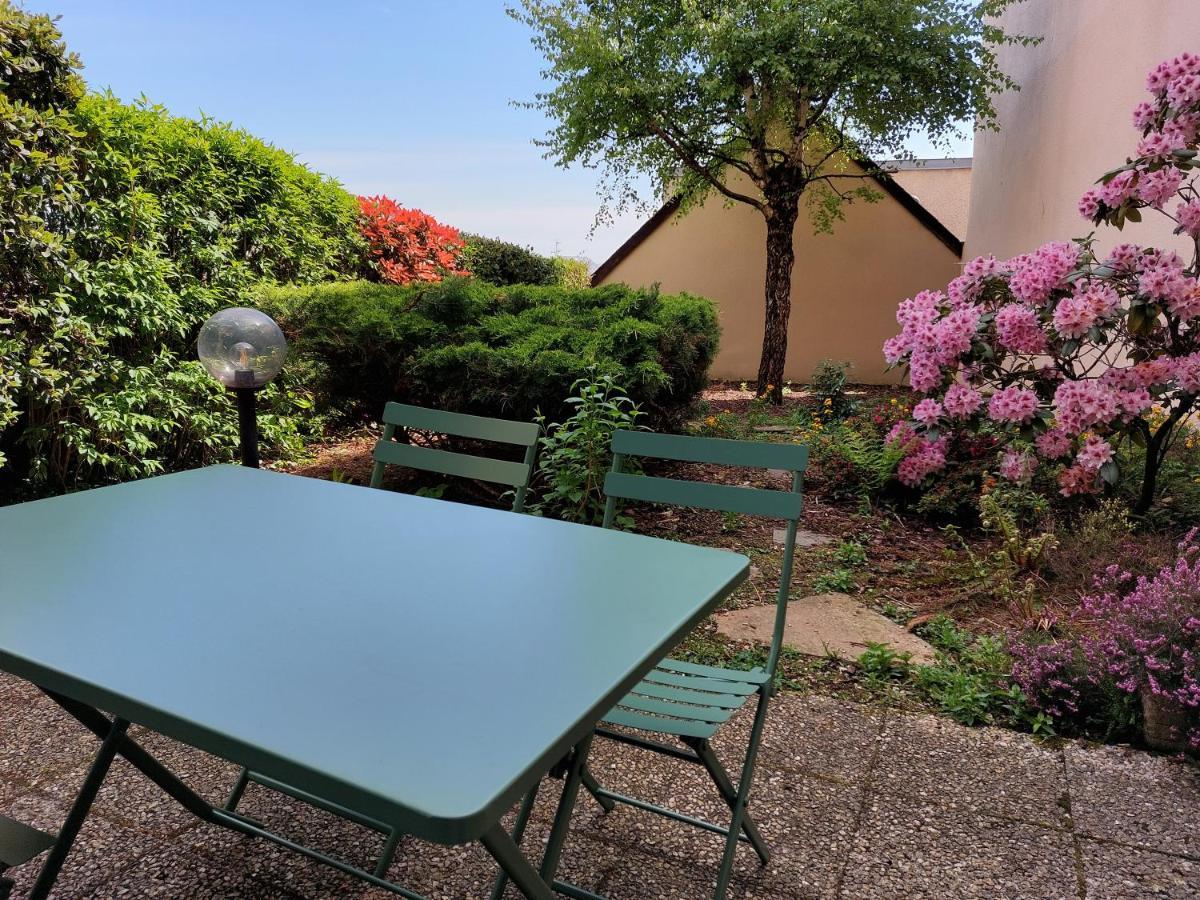 罗德兹Le Denyspuech 55M2 Plein Centre Avec Jardin!公寓 外观 照片