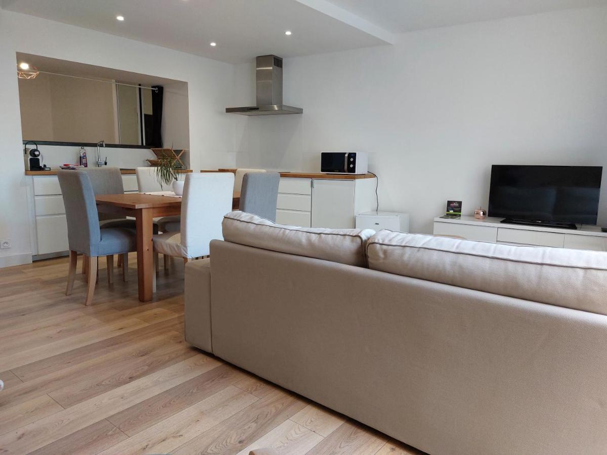 罗德兹Le Denyspuech 55M2 Plein Centre Avec Jardin!公寓 外观 照片
